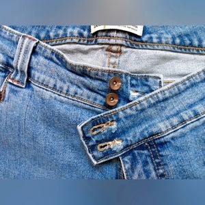 Lee Natural Bootcut, 20W Petite, Work Jeans